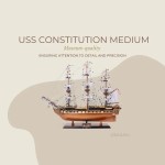 T097 USS Constitution Medium 